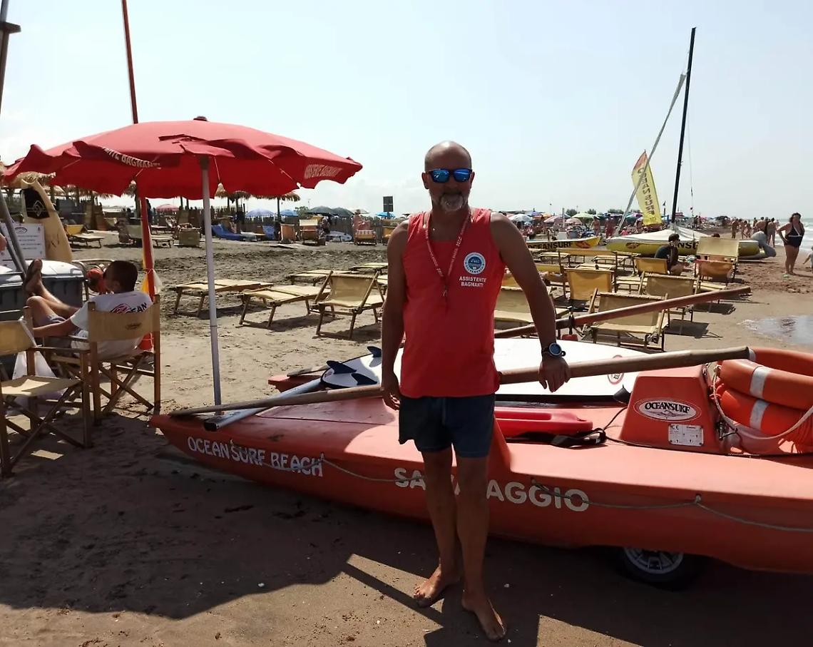 Rischiano di annegare: salvati