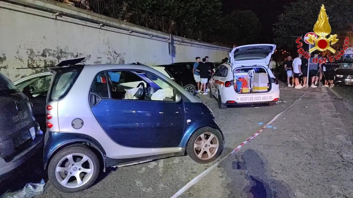 Schianto a viale della Vittoria: proseguono le indagini