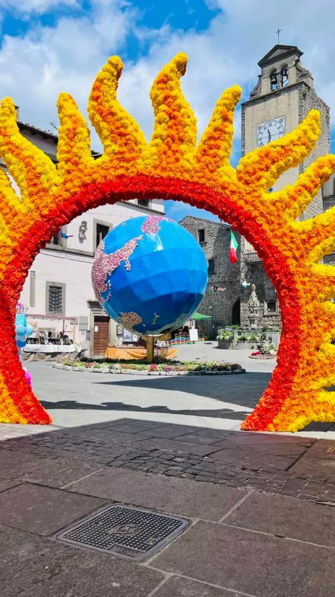 &ldquo;Peperino in fiore&rdquo;, il Comune: &laquo;Edizione sorprendente vissuta con entusiasmo e solidariet&agrave;&raquo;