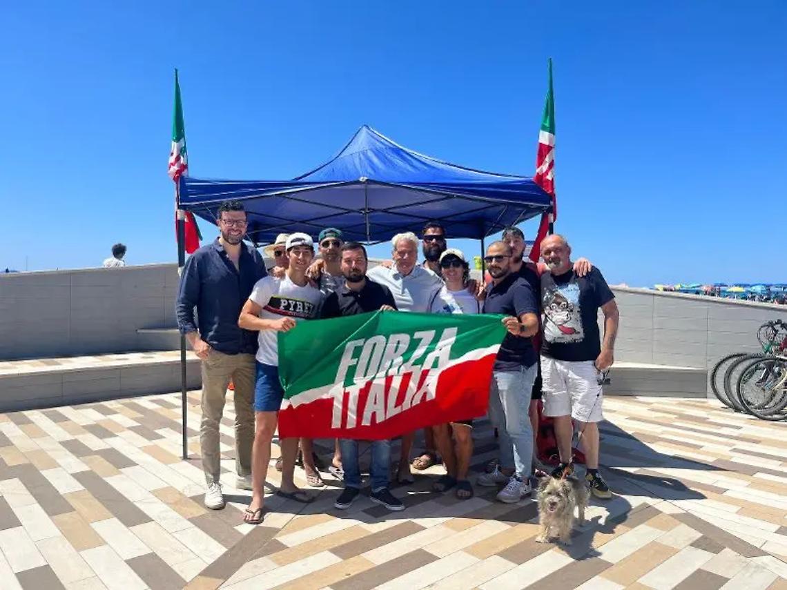 Tesseramento Fi, a Montalto ottima riuscita per la giornata di domenica