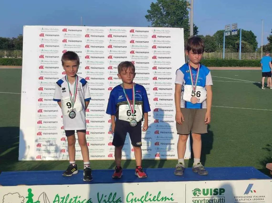 Santa Marinella, grandi prestazioni cronometriche e medaglie per esordienti e junior