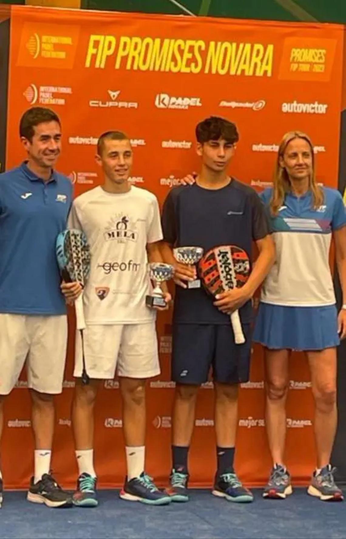 Torneo internazionale Fip Promises: Matteo Sargolini e Pietro Giovannini s&rsquo;impongono nella categoria Under 16