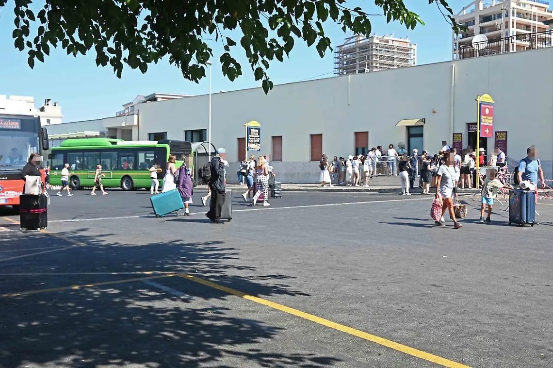 Stazione e treni, un calvario