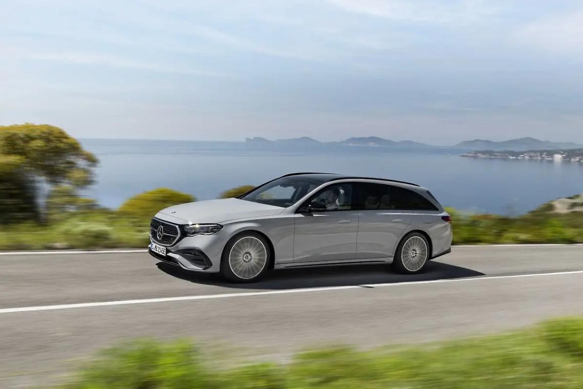 Nuova Mercedes-Benz classe e station-wagon, ancora pi&ugrave; funzionale