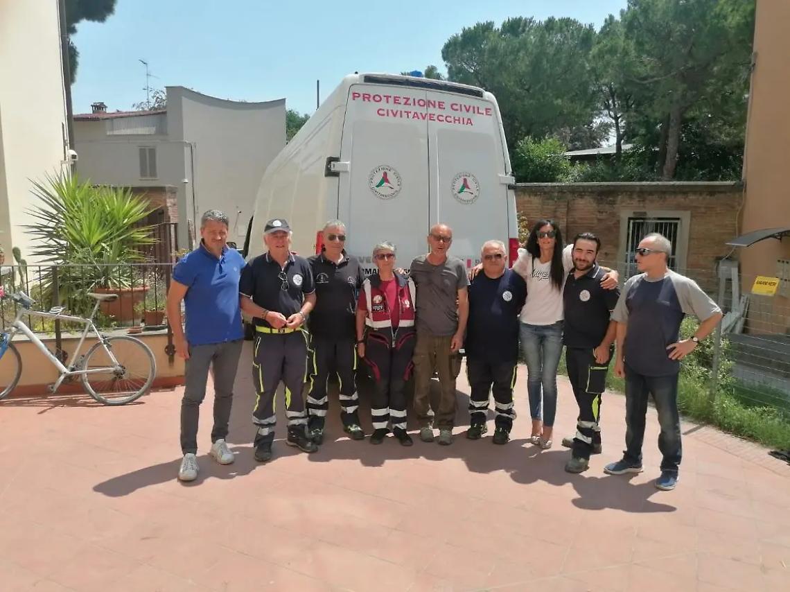 Da Civitavecchia a Faenza: arrivato a destinazione il carico di solidariet&agrave;