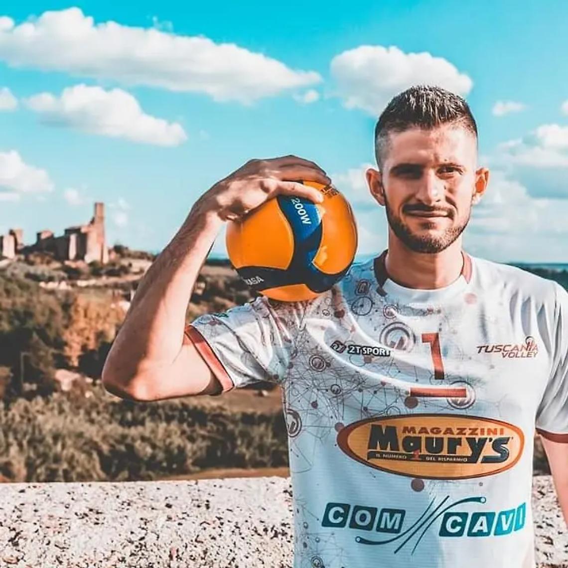 Tuscania Volley, torna Buzzelli