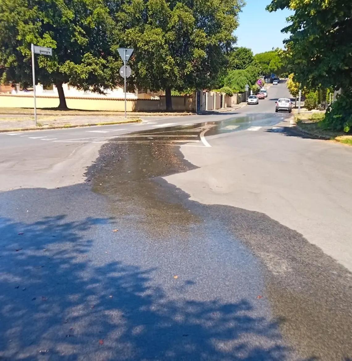 Proliferano le perdite idriche nei quartieri della citt&agrave;