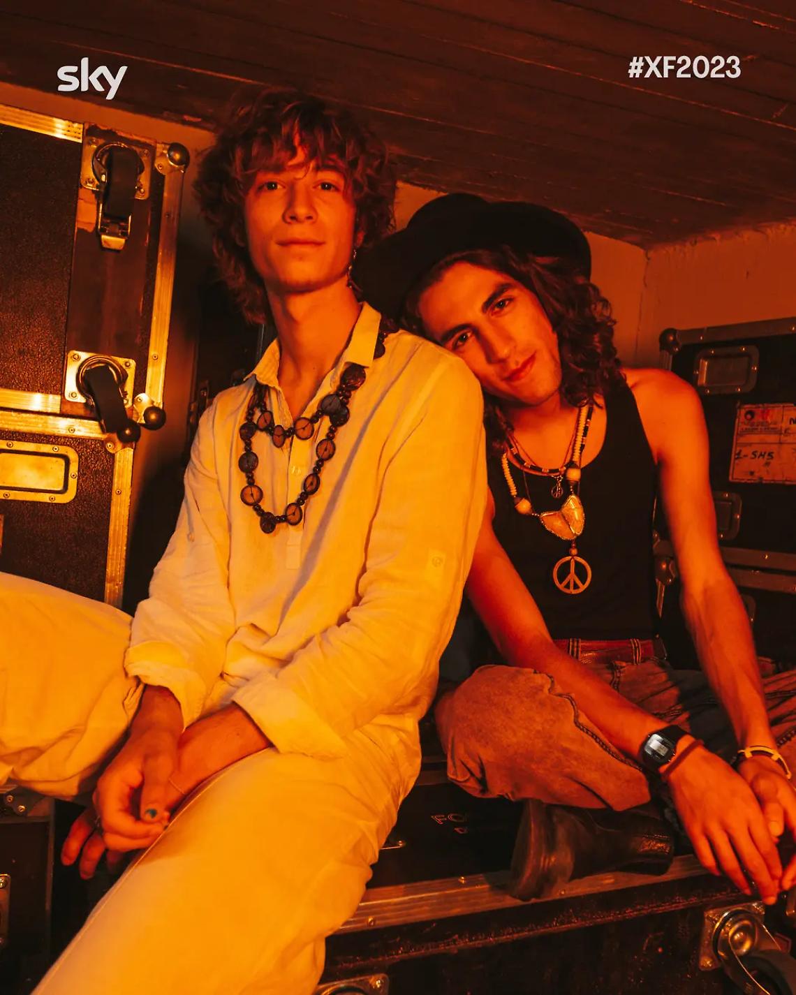 Alessandro Orfini e Paco Imperiale aspiranti concorrenti di &ldquo;X Factor&rdquo;