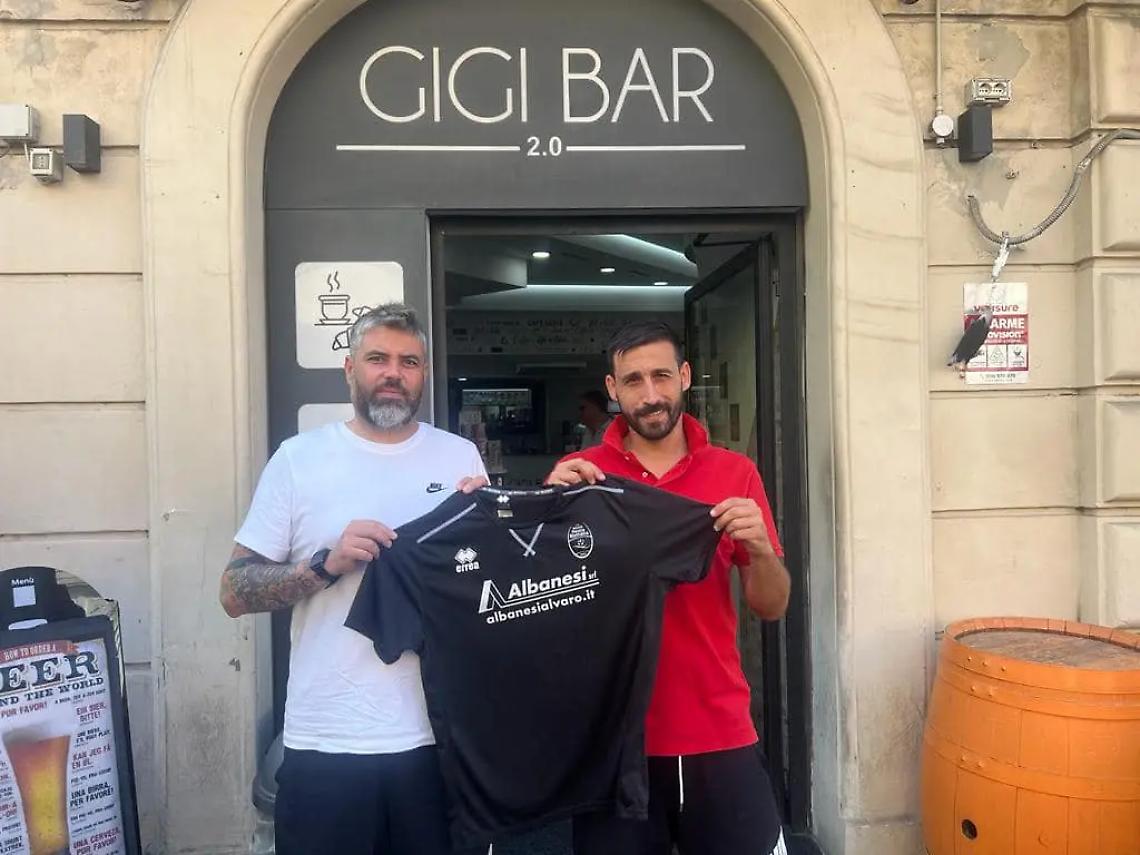 Luigi Trebisondi firma con il Pescia Romana