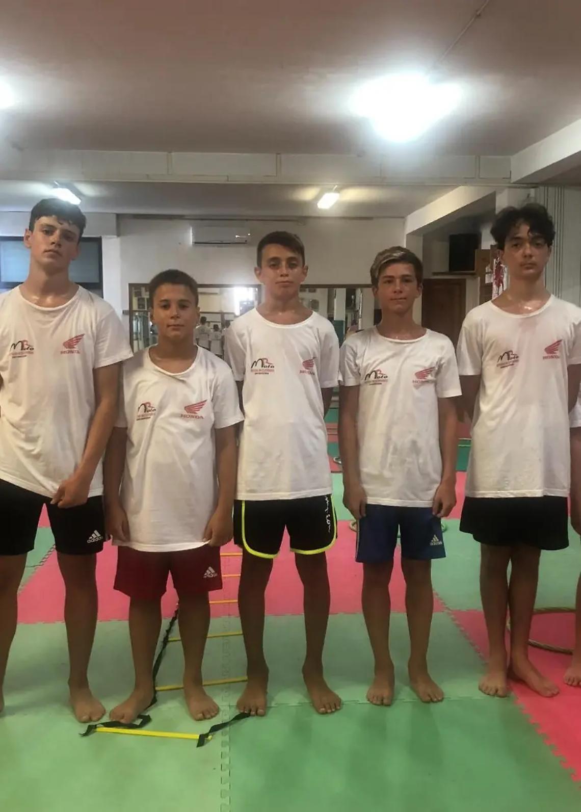 Mabuni Club, quattro atleti in Croazia per la Youth League