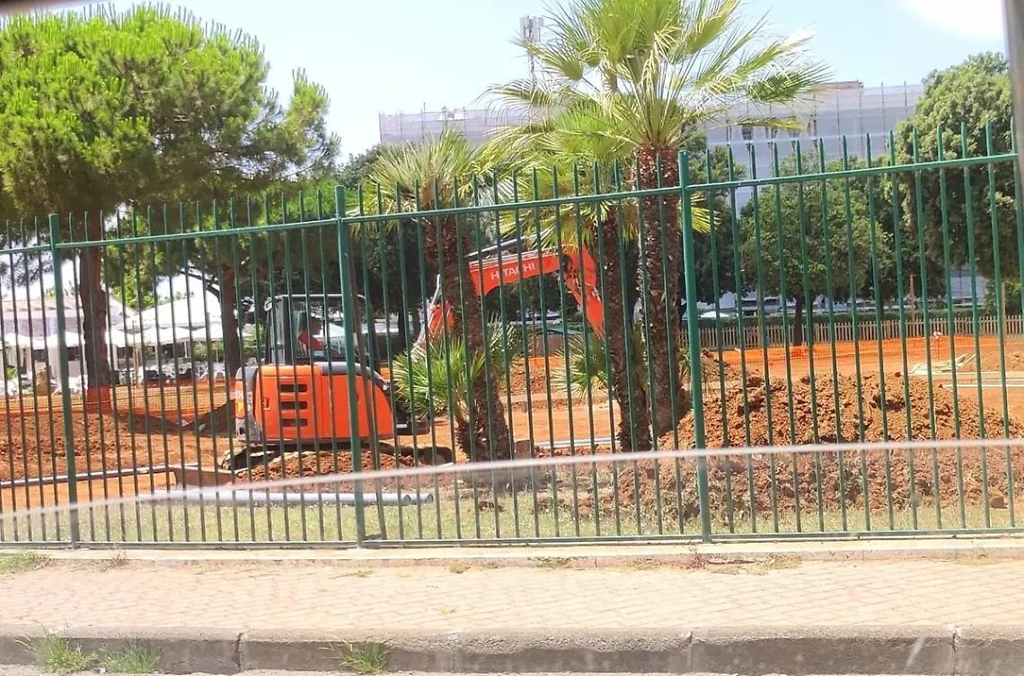 &laquo;Continua la privatizzazione del verde pubblico&raquo;