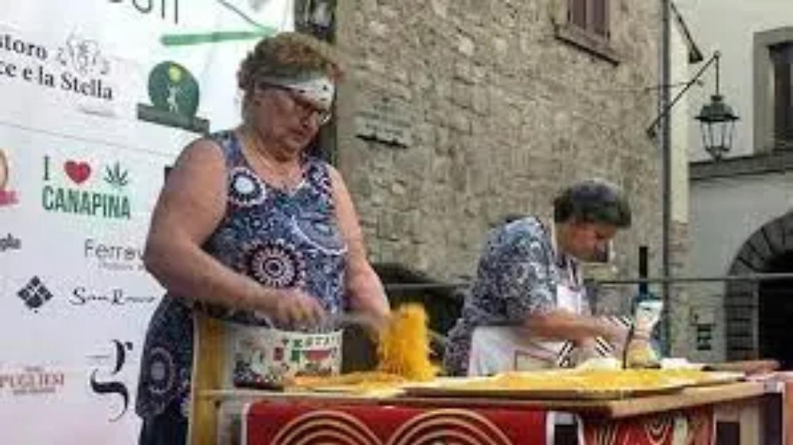 Due weekend tutti da gustare: al via la decima sagra dei Maccaroni canepinesi