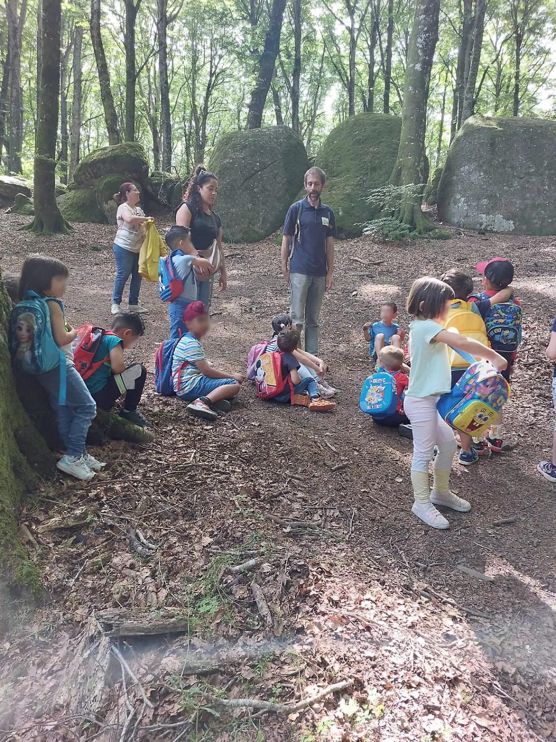 Piccoli alla scoperta del territorio