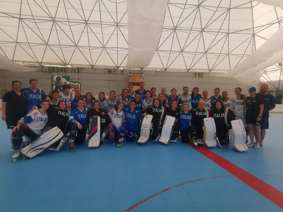 Il PalaMercuri si tinge d&rsquo;azzurro con la Nazionale femminile