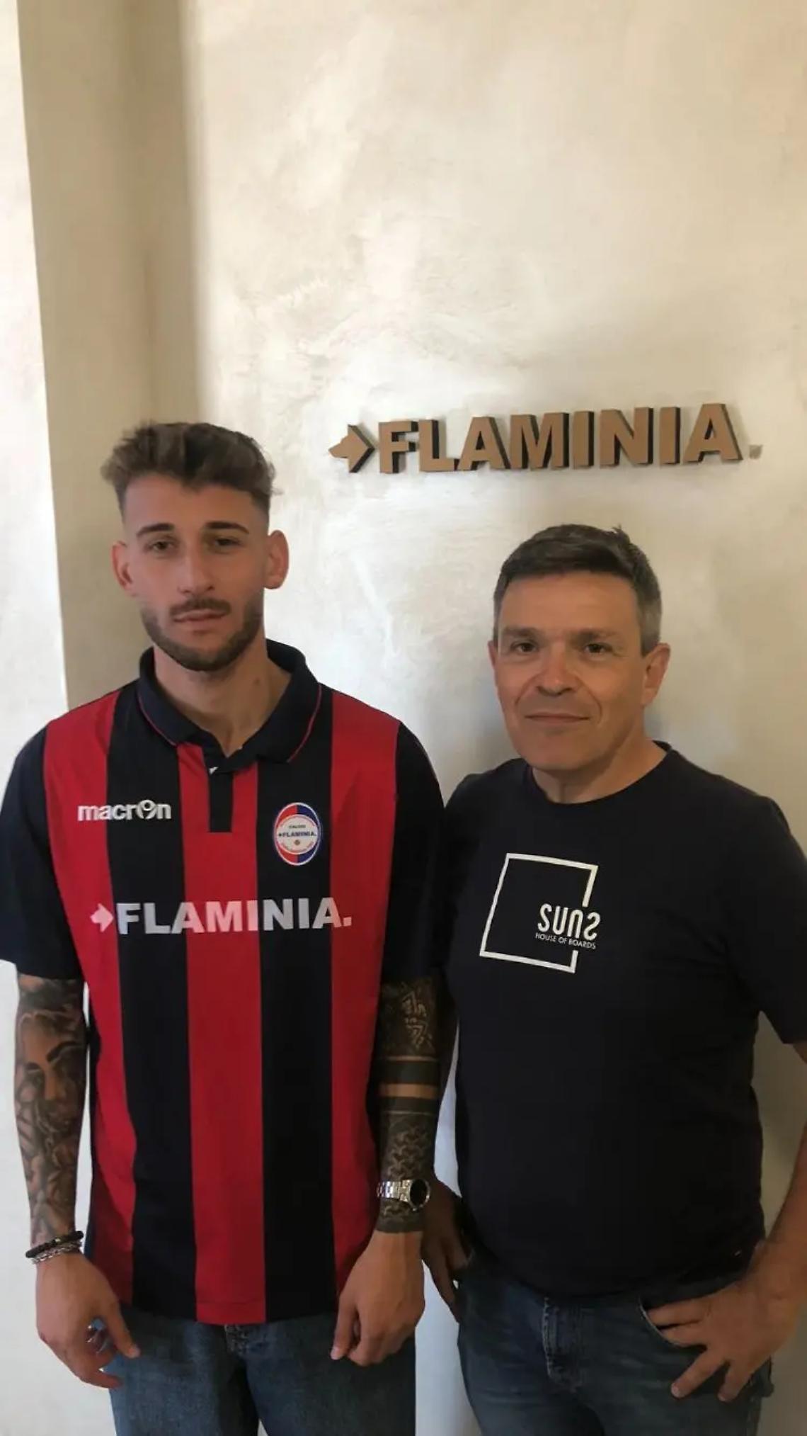 Flaminia, il primo colpo &egrave; Lorusso