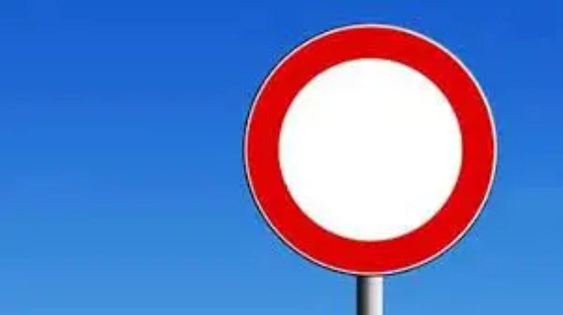 Divieto di circolazione in via Fontanella di Sant&rsquo;Angelo