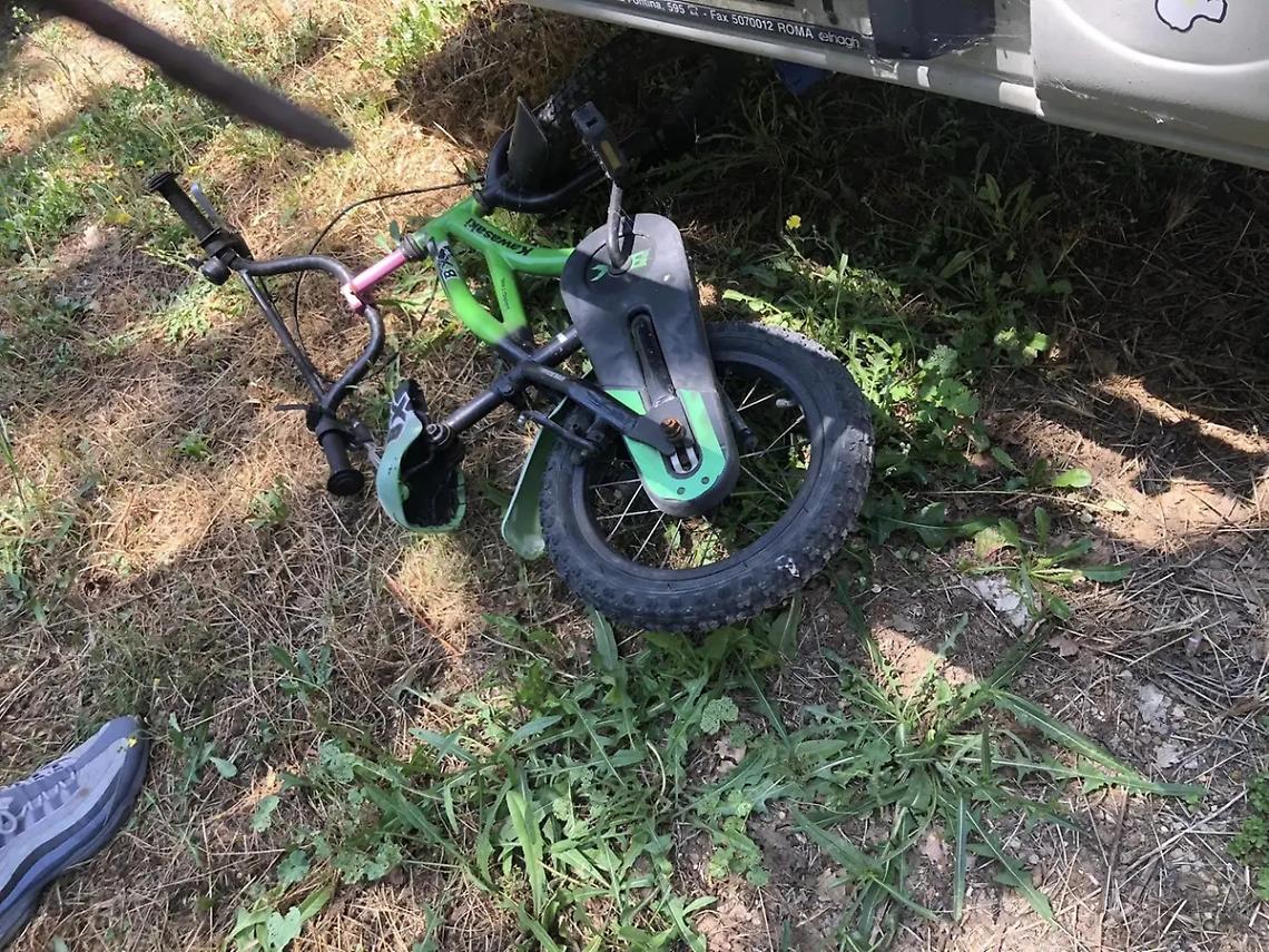 &laquo;Ci hanno rubato le bici dal camper&raquo;