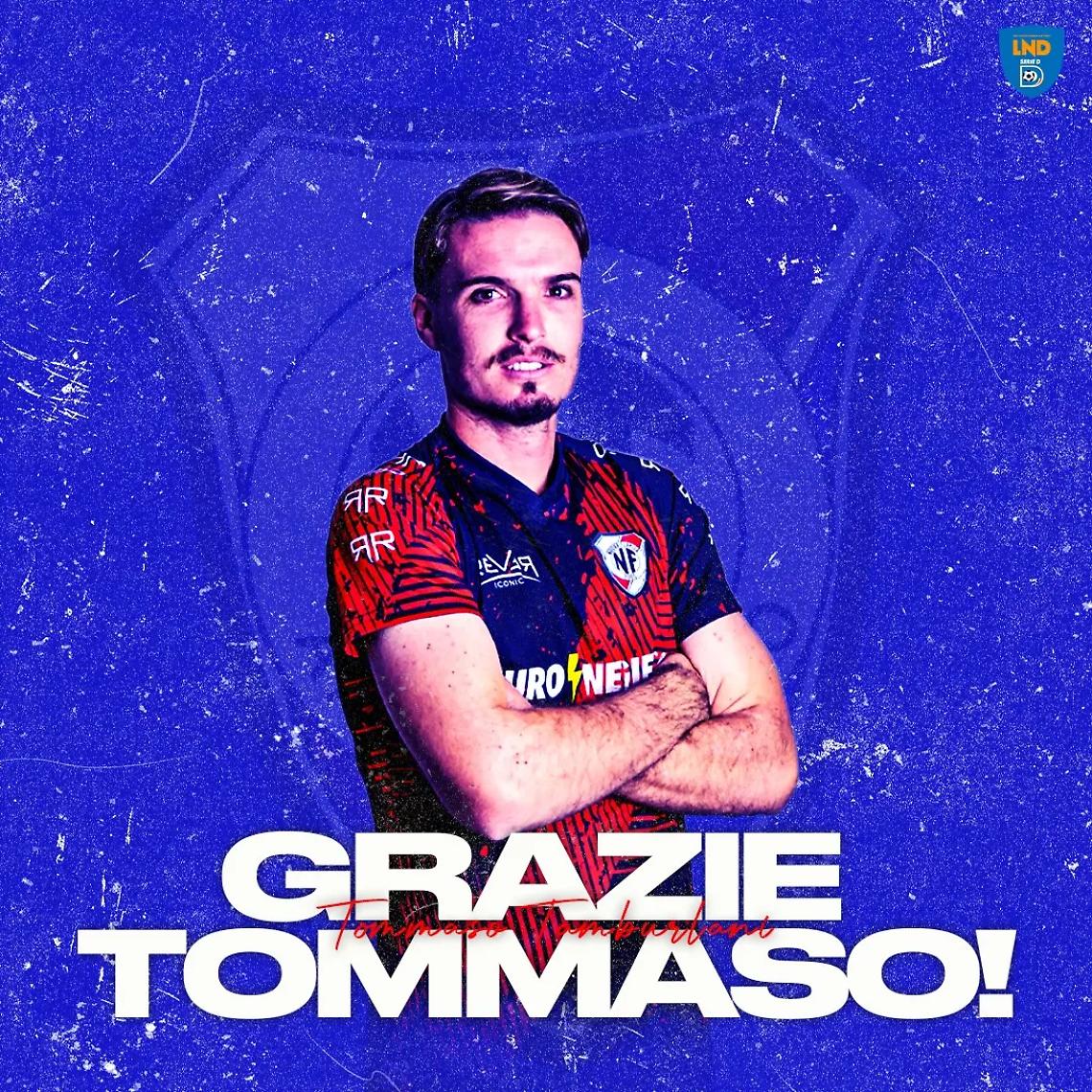 La Vecchia mette gli occhi su Tommaso Tamburlani