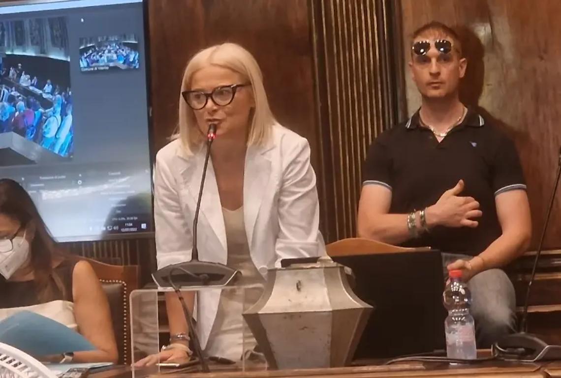 Letizia Chiatti si dimette da presidente del consiglio comunale