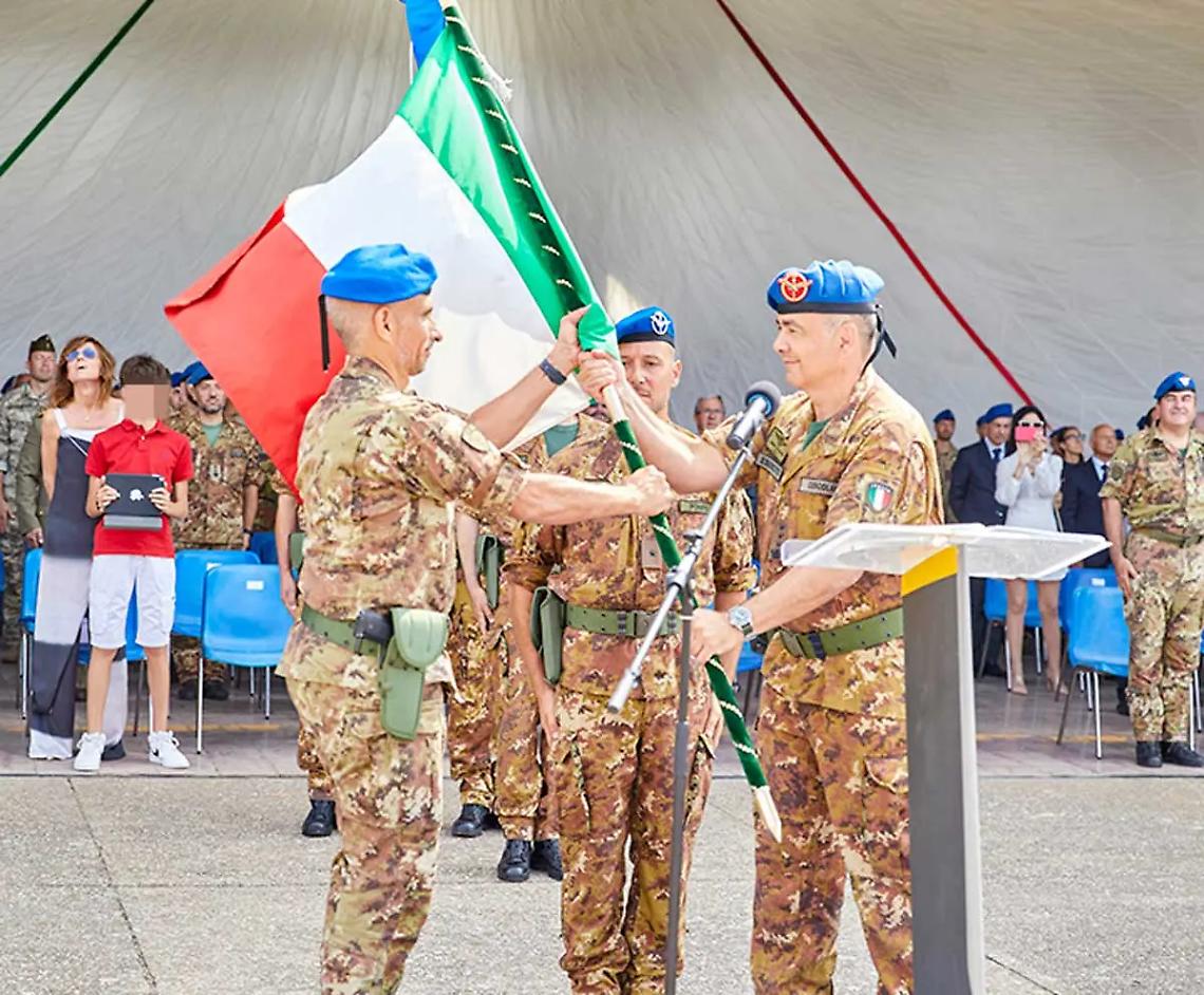 Al comando della scuola di volo dell&rsquo;esercito arriva il generale di brigata Quartuccio