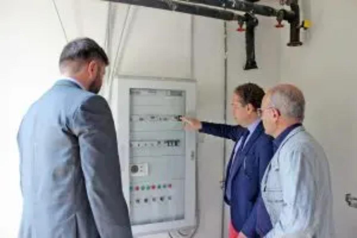 Colasanti, lavori al via