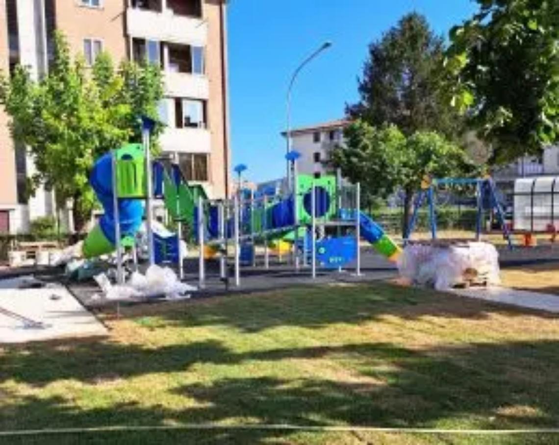 Riaprono i giardini pubblici di Petignano