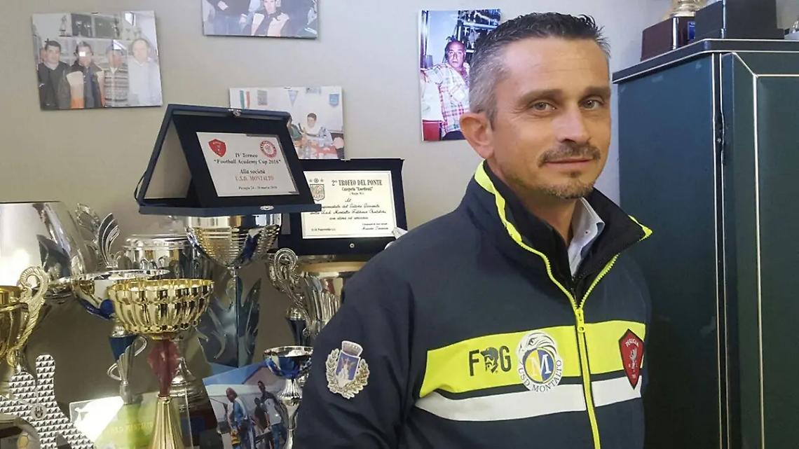 &laquo;Torno sul campo in cui tutto &egrave; iniziato, il presidente Massimiliano Coluccio mi scelse quando avevo 28 anni per guidare la Corneto in Promozione&raquo;