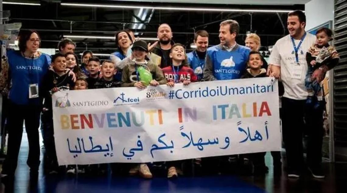 Dall&rsquo;Africa a Roma: atterrano al &ldquo;Da Vinci&rdquo; 25 rifugiati grazie ai corridoi umanitari