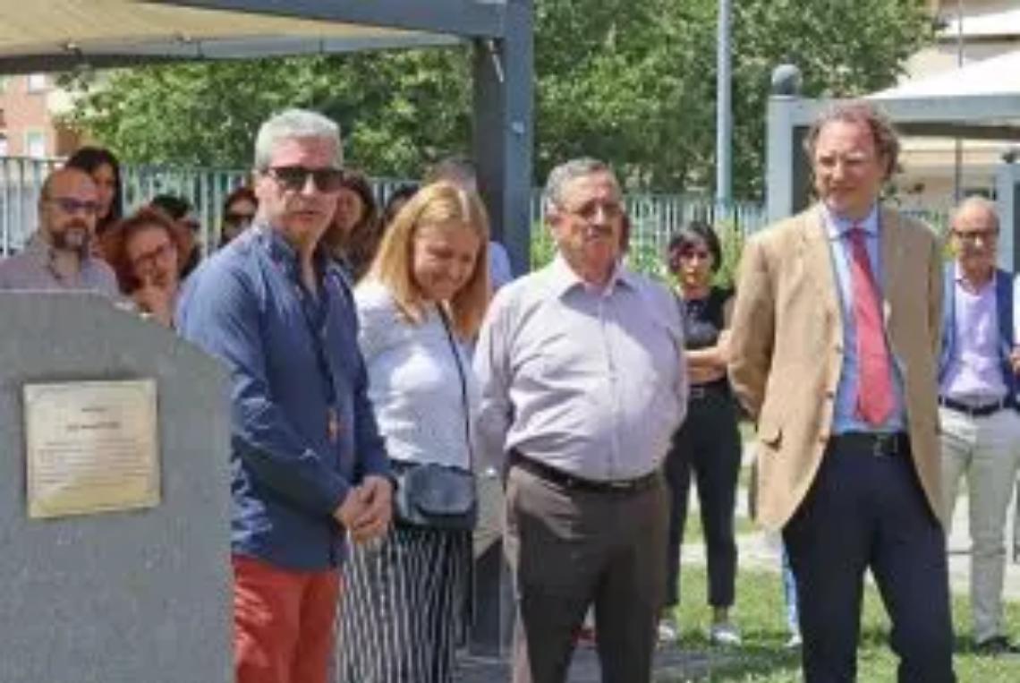 Ecco l&rsquo;area gazebi dedicata al professor D&rsquo;Ovidio