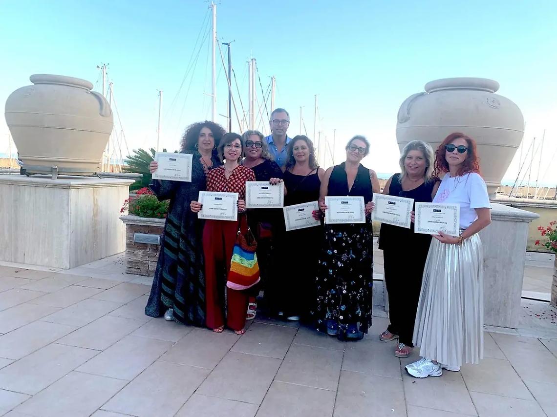Montalto, le Pink Ladies insignite &ldquo;Blu Ambassador&rdquo; nel progetto Bluetour promosso da Italian Blue Tour e dalla Lega Navale Italiana