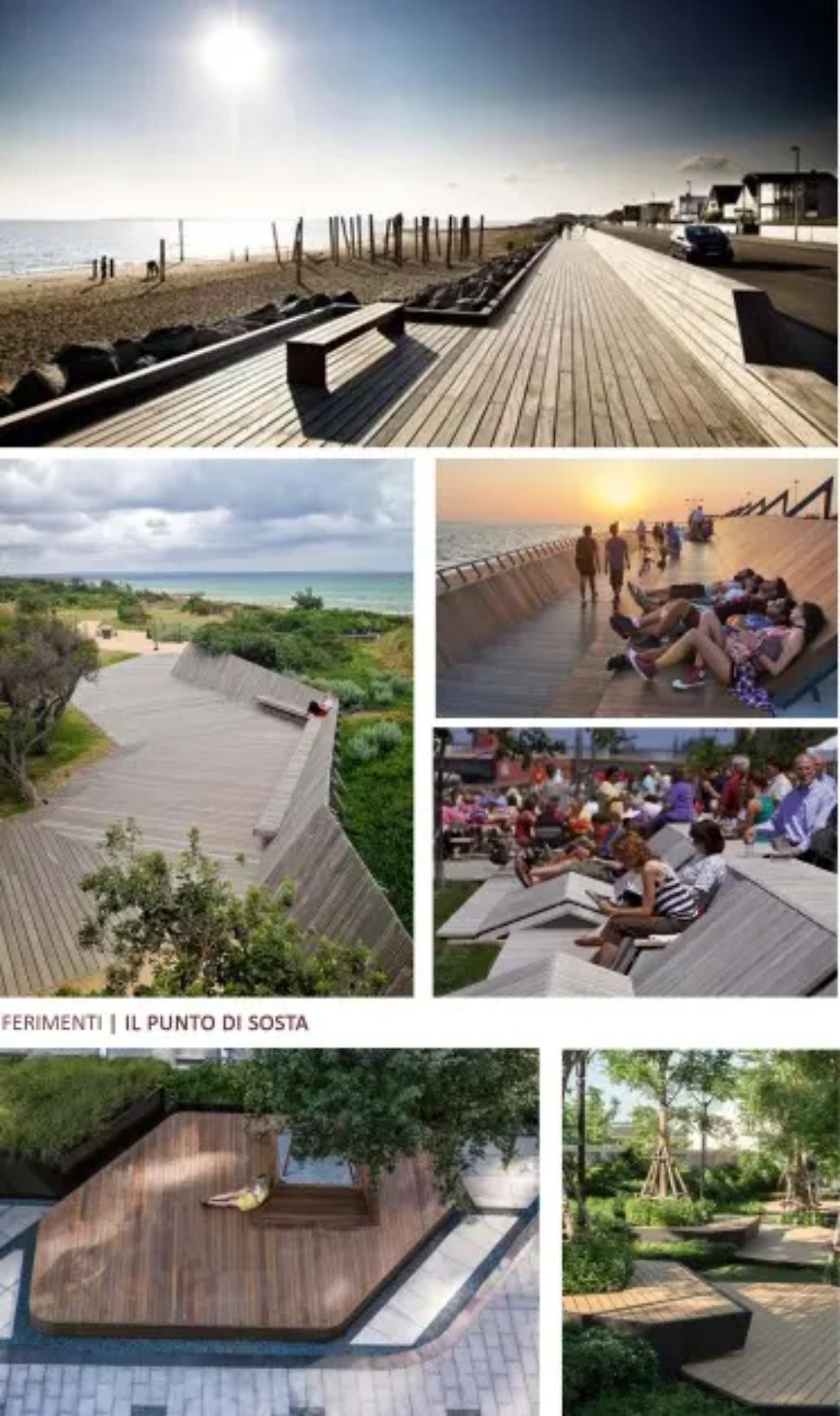 Un collegamento tra via Tirrenia e via San Remo