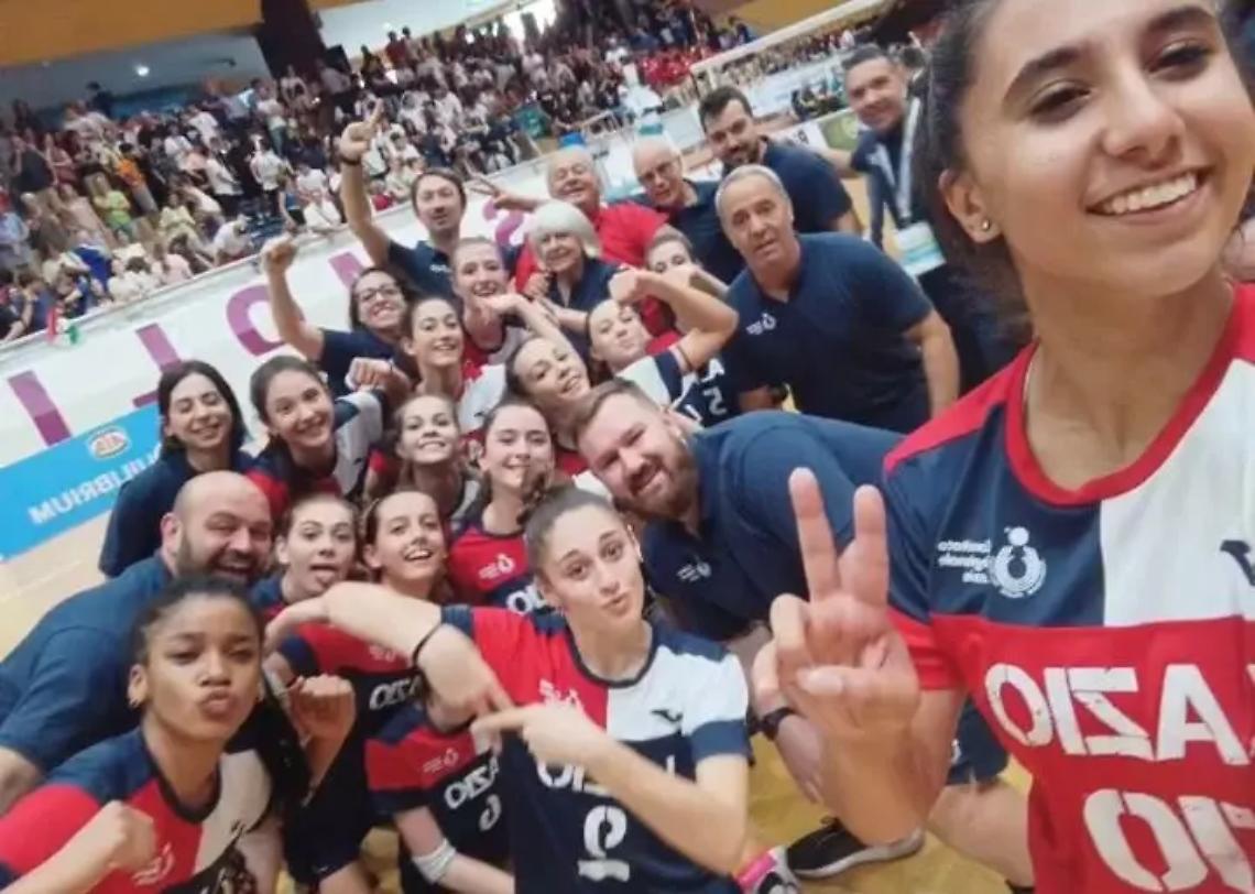 Sofia Giul&igrave; trionfa col Lazio al Trofeo delle Regioni