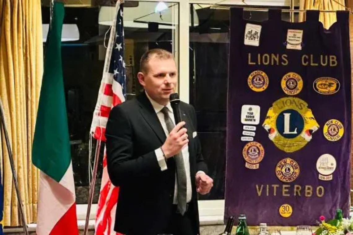 Francesco Cima nuovo presidente del Lions