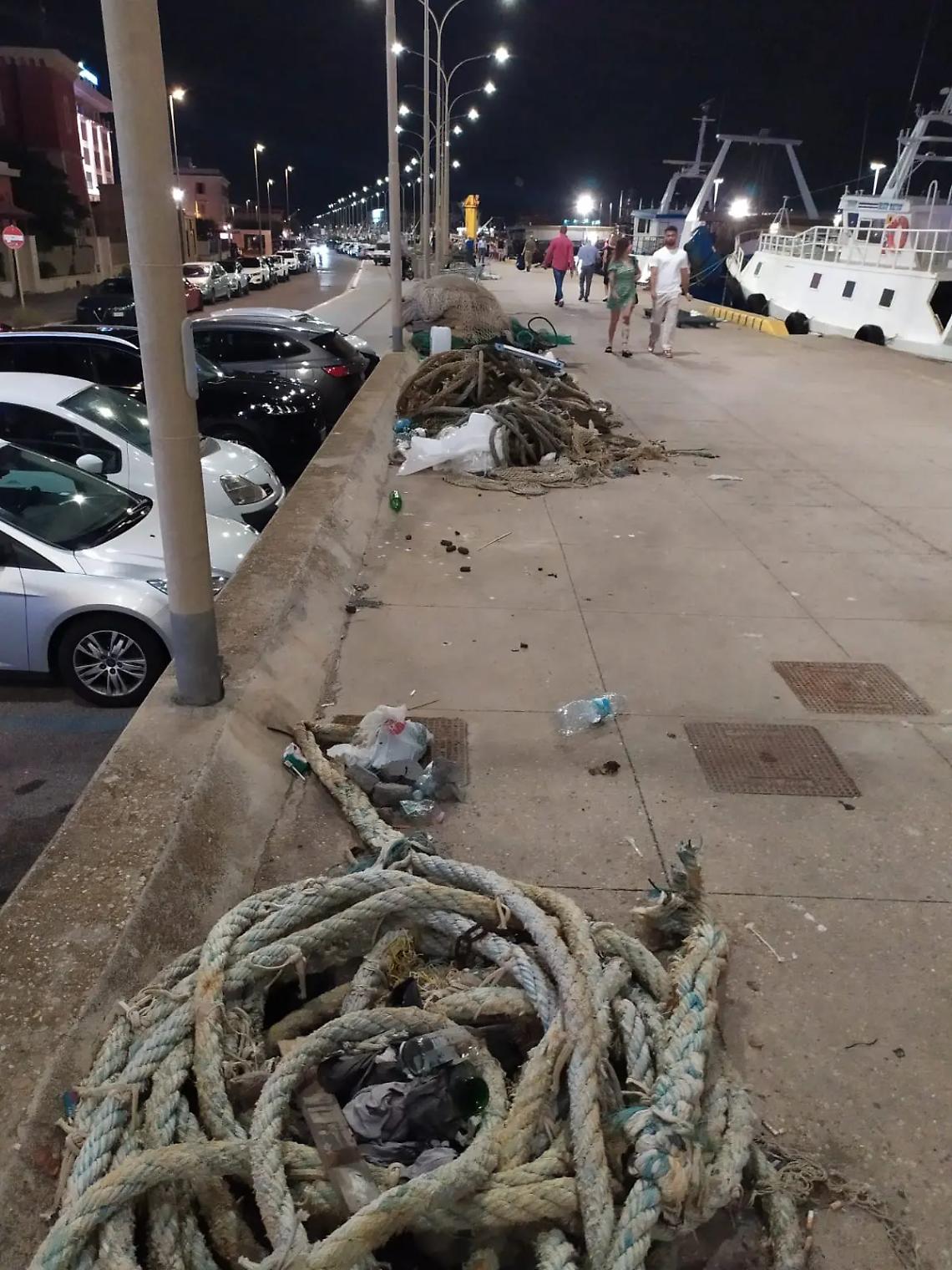 &laquo;Passeggiare sul molo un&rsquo;indecenza&raquo;