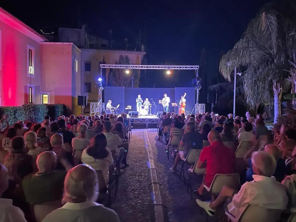 L&rsquo;Italoamericana quintet conquista la Cittadella della Musica