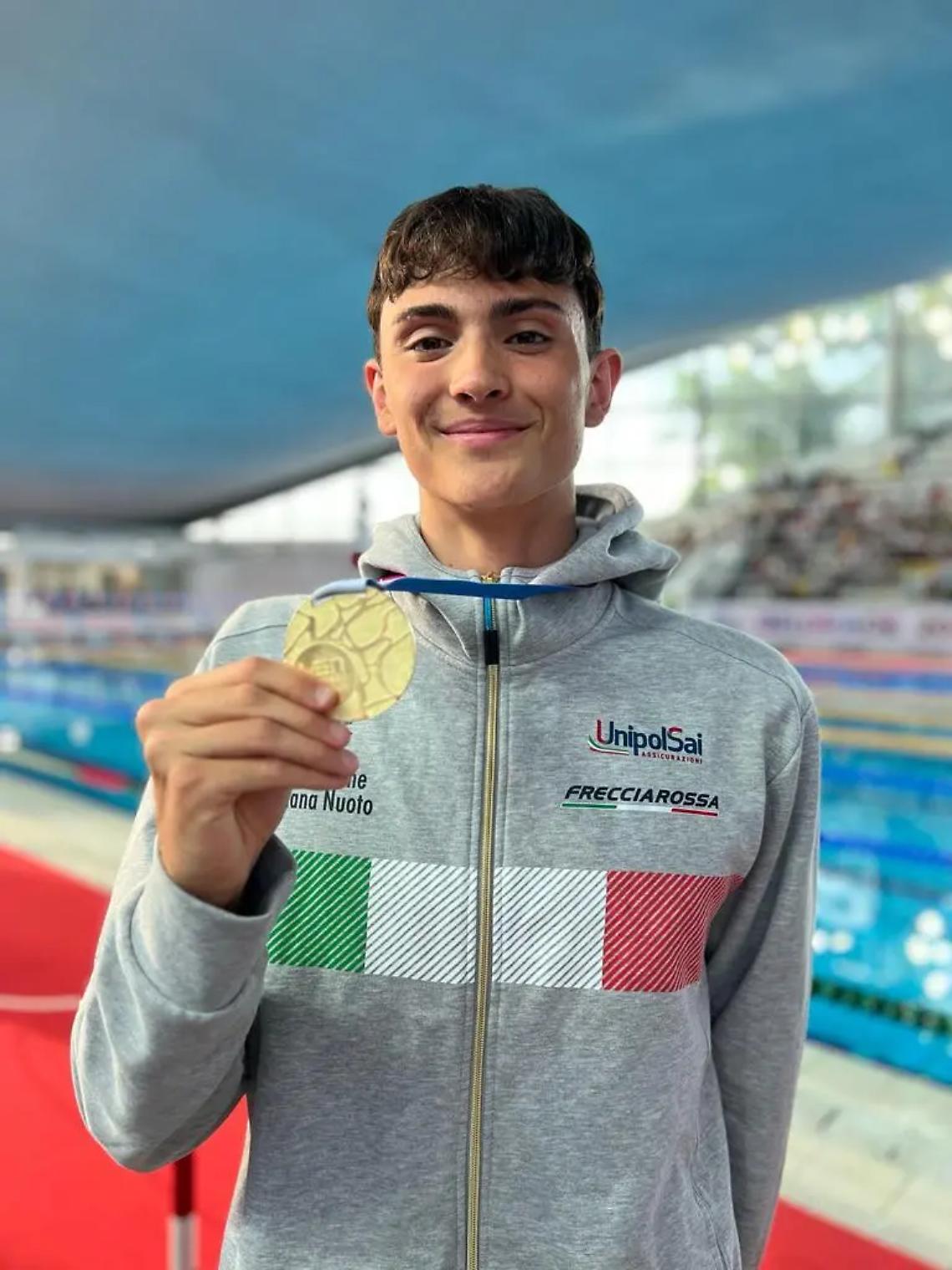 Europeo, un sensazionale Ballarati centra tre ori