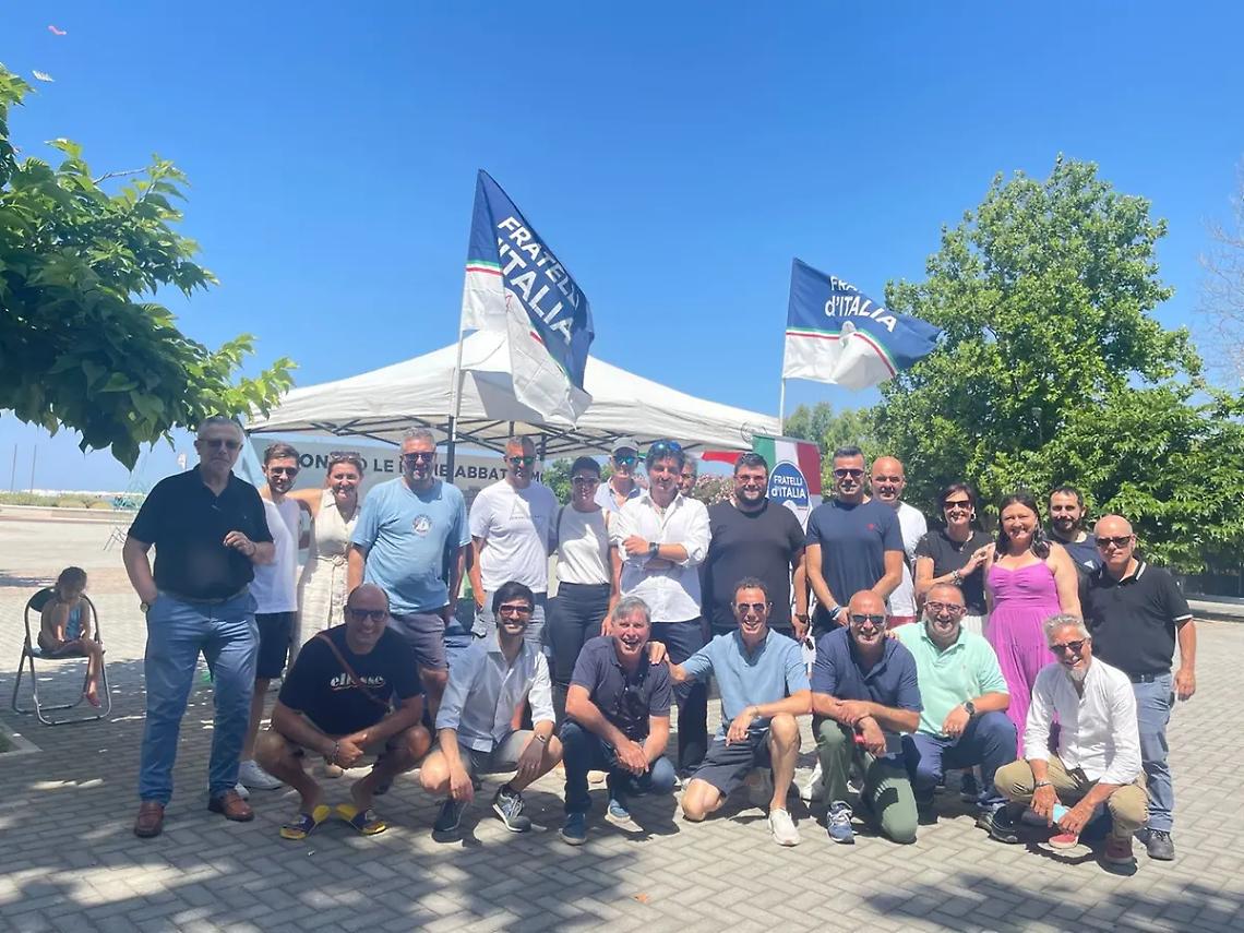 &laquo;Grande partecipazione all'evento "Onda tricolore contro le mafie"&raquo;