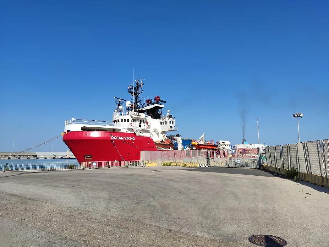 Ocean Viking, terminate le operazioni di sbarco