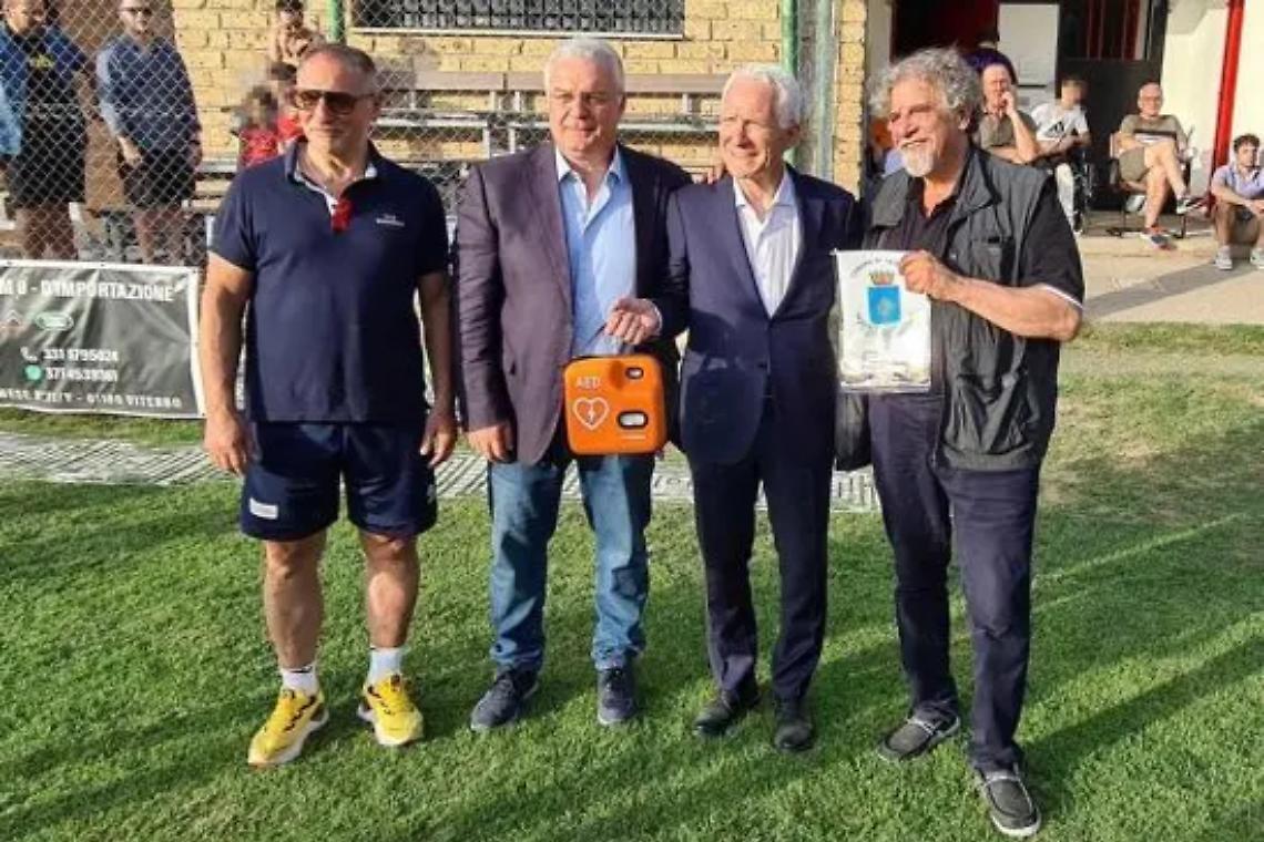 Associazione Ruben Ciarlanti: installati altri due defibrillatori