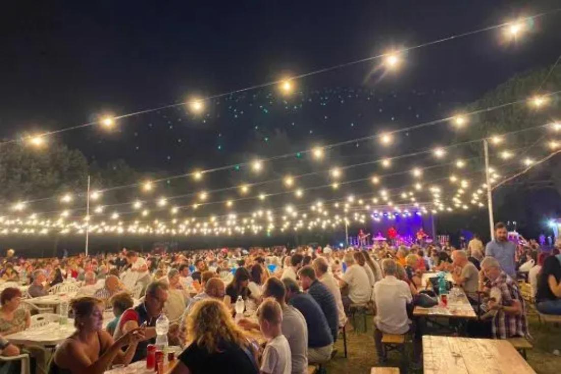 Tremila presenze per la sagra della Pecora