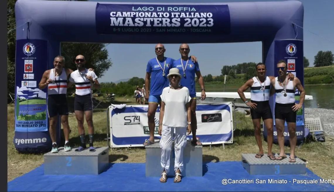 Paolo Savino e Roberto Di Luzio argento agli Italiani