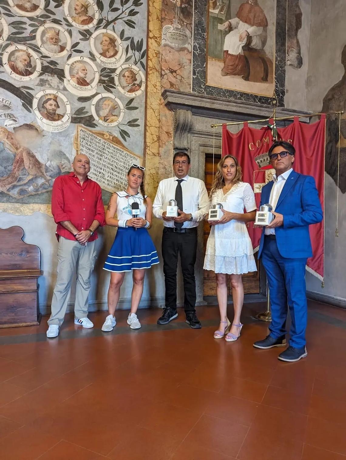 Tarquinia esempio di sostenibilit&agrave;: premiata per l&rsquo;impegno nella raccolta differenziata degli imballaggi in acciaio