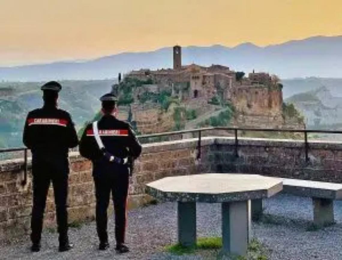 La banda musicale dei carabinieri in concerto in piazza Sant&rsquo;Agostino