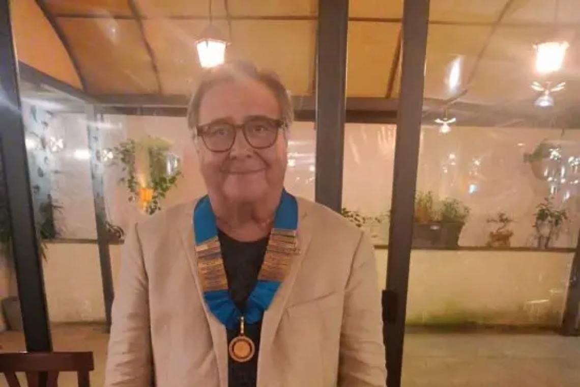 Eugenio Cesarini nuovo presidente del Rotary club