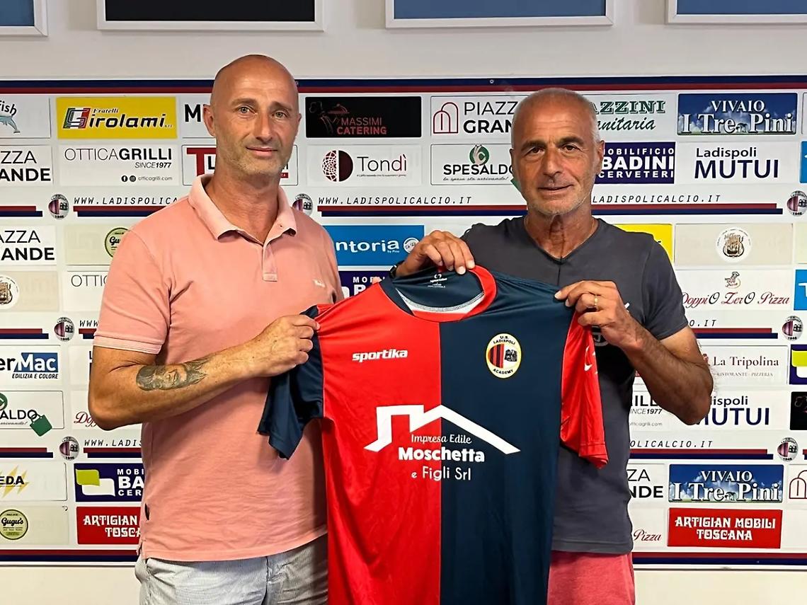 Ladispoli, arriva Lillo Puccica