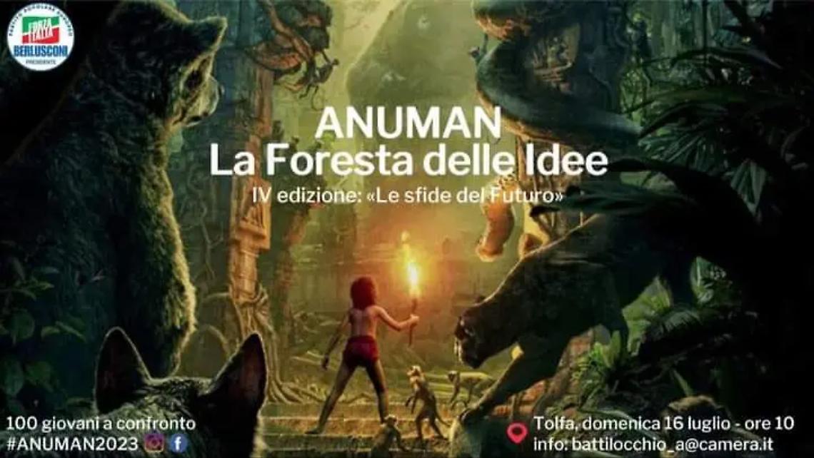 Invasione di giovani a Tolfa per &ldquo;Anuman&rdquo;