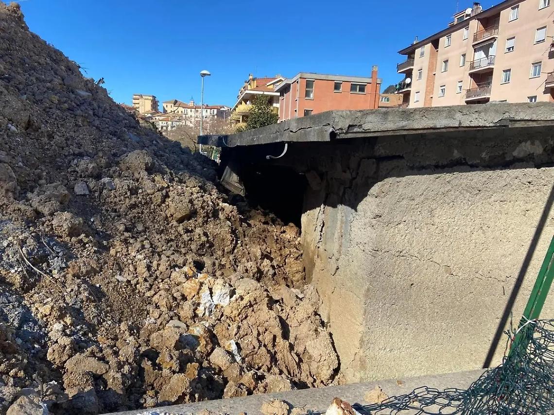 &laquo;Messa in sicurezza del pendio fra Bandita dei buoi e piazzale del Bocciodromo: ancora niente&raquo;