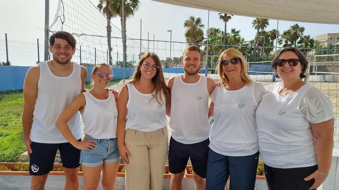 Tanti pallavolisti in campo per ricordare Federica Palomba