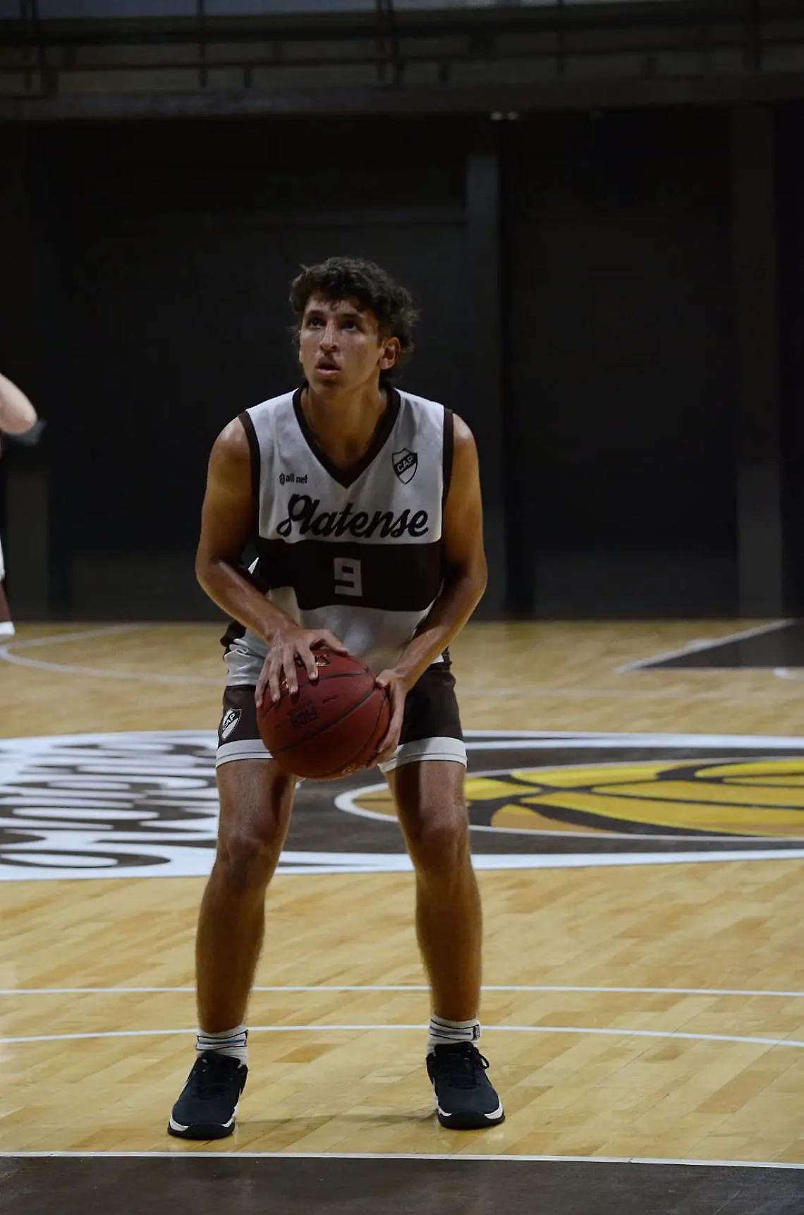 Lisandro Nadin &egrave; il primo volto nuovo della Cestistica