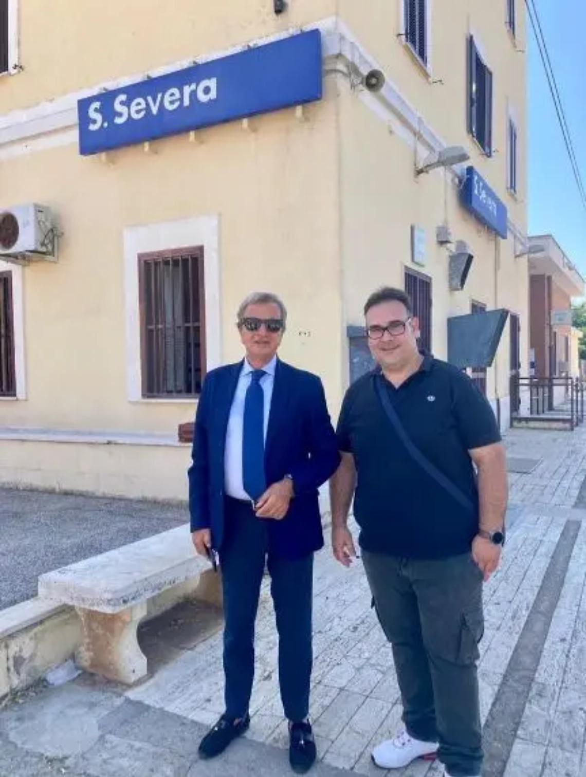 Stazione ferroviaria di S. Severa verso la riqualificazione